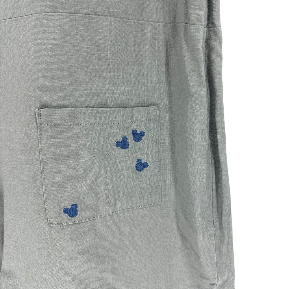 NWT Junk Food Disney Mickey Linen Cotton Romper - Picture 4 of 10